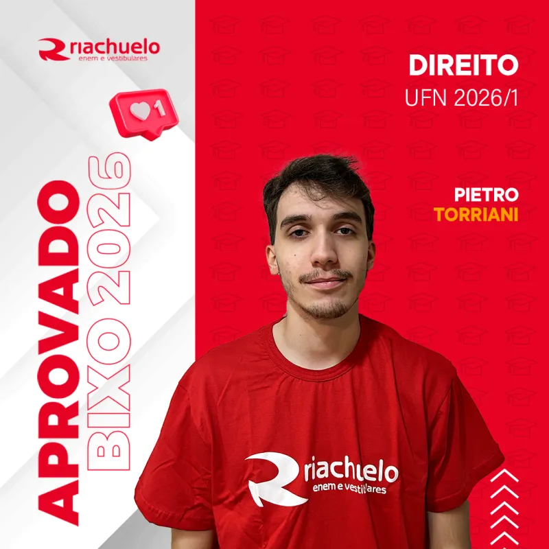 Imagem do aluno aprovado