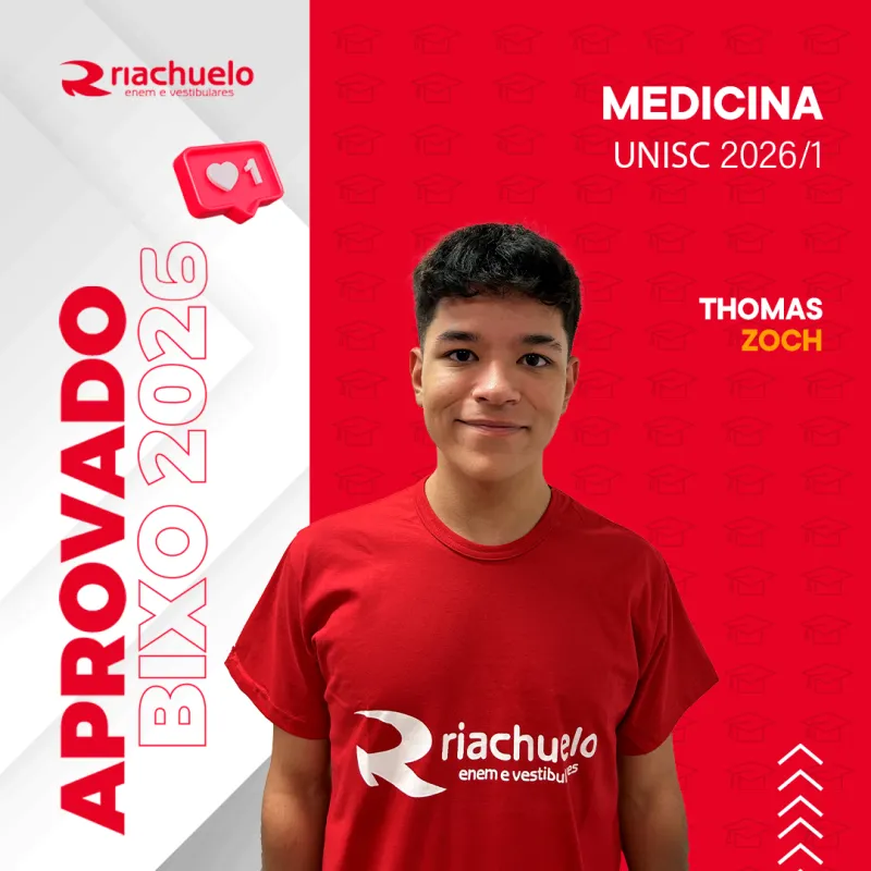 Imagem do aluno aprovado