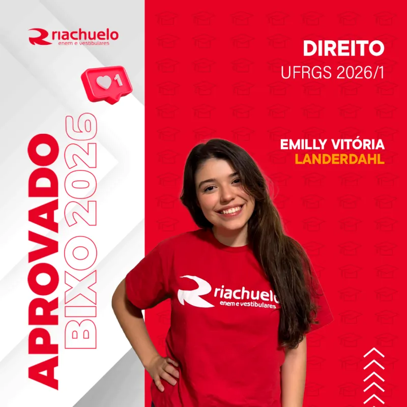 Imagem do aluno aprovado