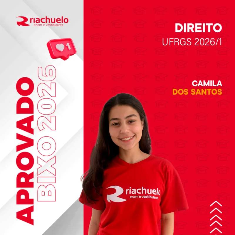 Imagem do aluno aprovado