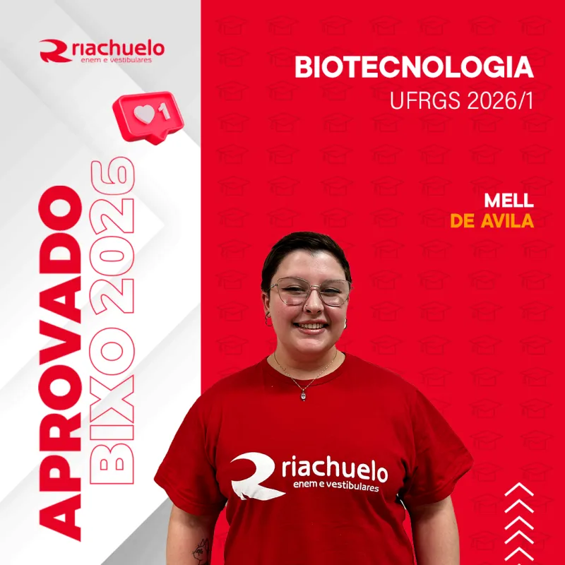 Biotecnologia / 1º Semestre / 2026