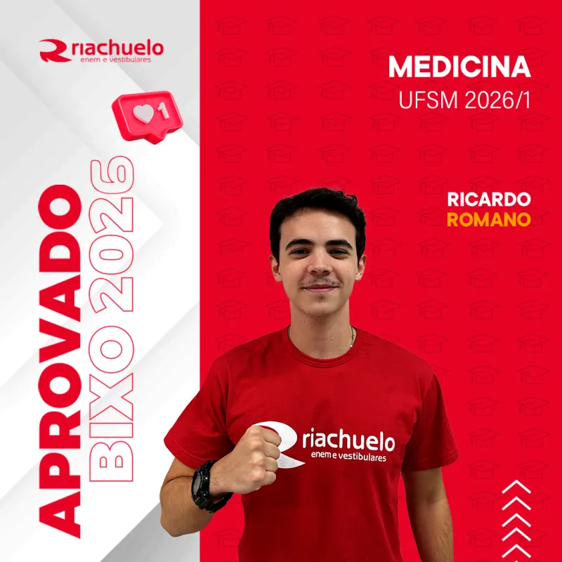 Medicina / 1º Semestre / 2026