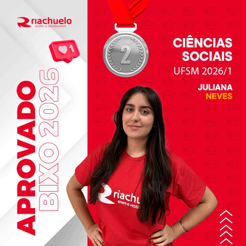 Ciências Sociais / 1º Semestre / 2026