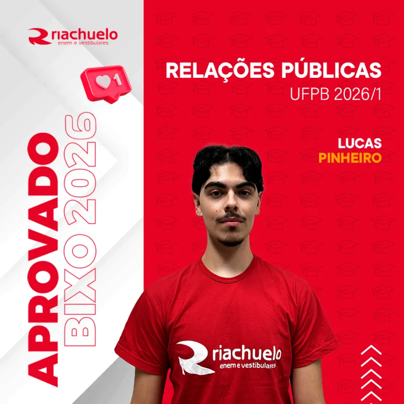 Relações Públicas / 1º Semestre / 2026