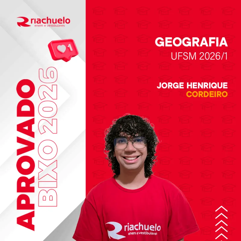 Geografia / 1º Semestre / 2026