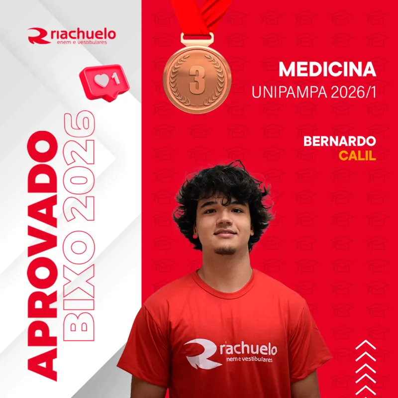 Medicina / 1º Semestre / 2026