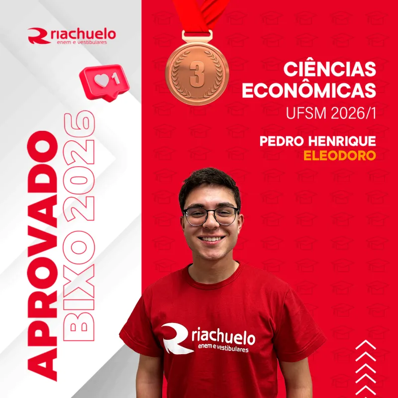 Ciências Econômicas / 1º Semestre / 2026