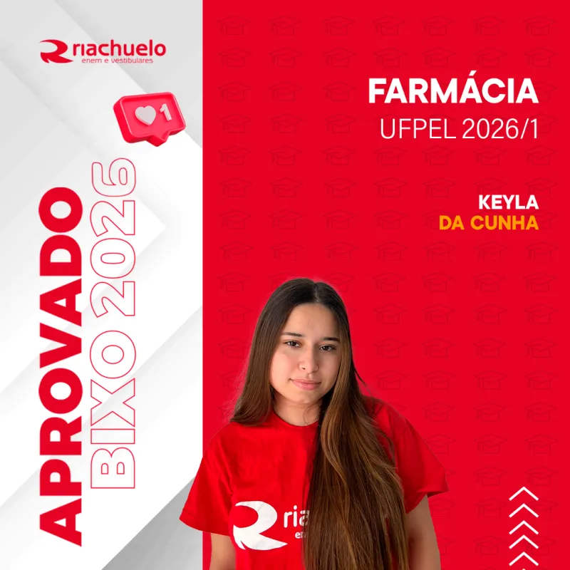 Farmácia / 1º Semestre / 2026