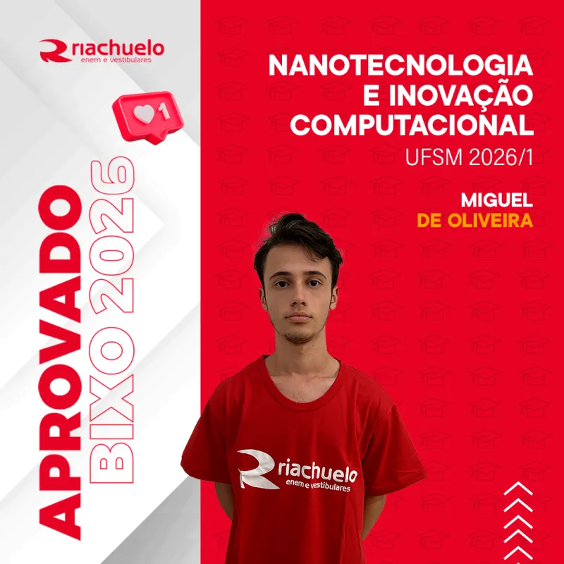 Nanotecnologia e Inovação Computacional / 1º Semestre / 2026