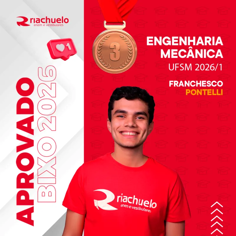 Engenharia Mecânica / 1º Semestre / 2026