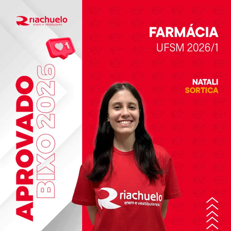 Imagem do aluno aprovado