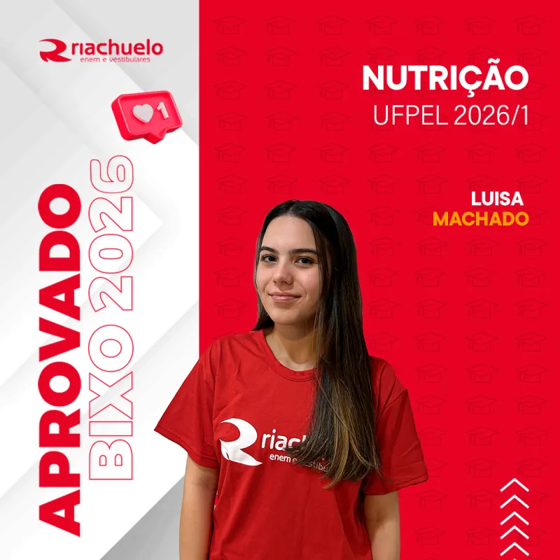 Imagem do aluno aprovado