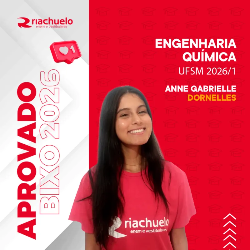 Imagem do aluno aprovado