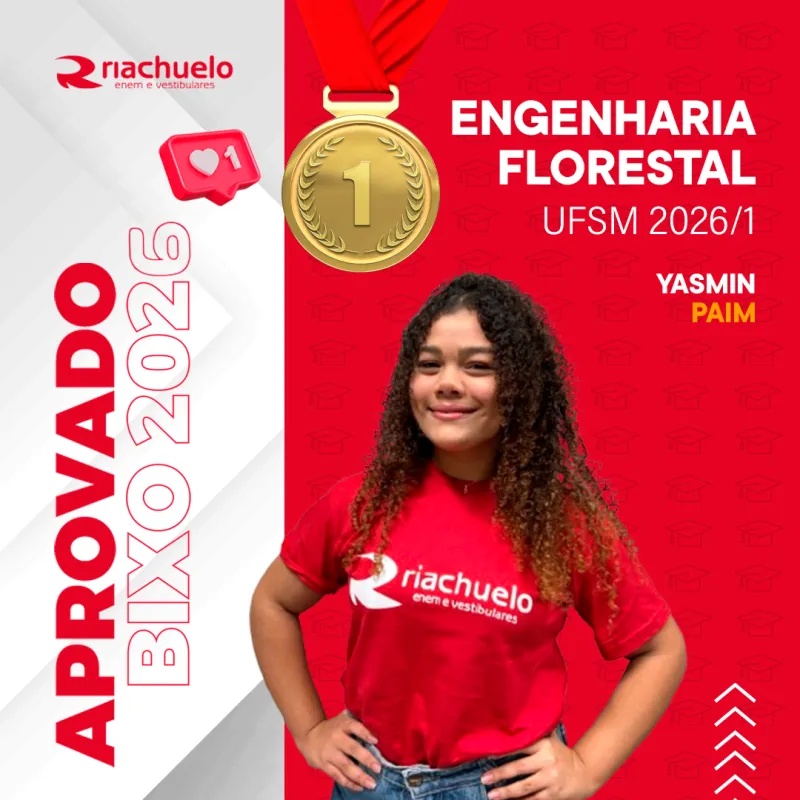 Engenharia Florestal / 1º Semestre / 2026