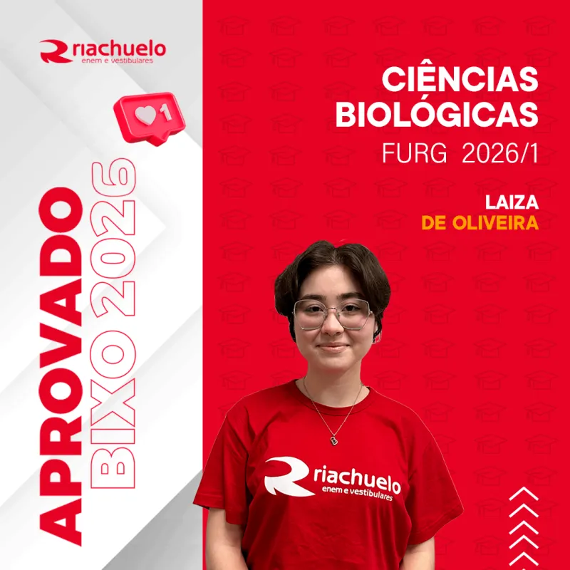 Ciências Biológicas / 1º Semestre / 2026