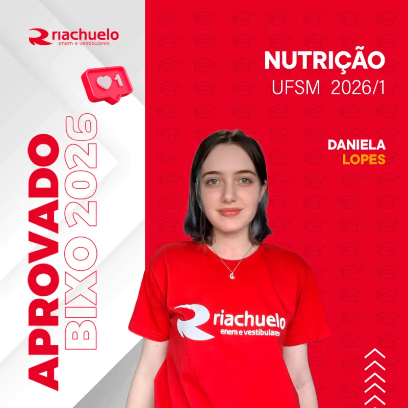 Nutrição / 1º Semestre / 2026