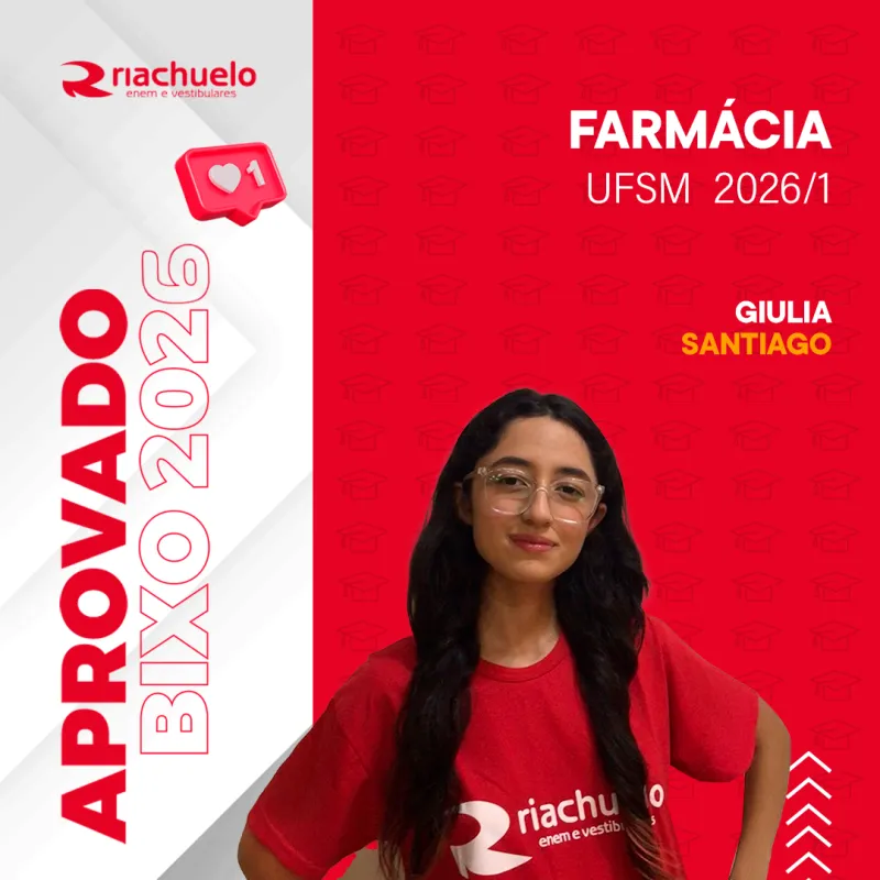 Farmácia / 1º Semestre / 2026
