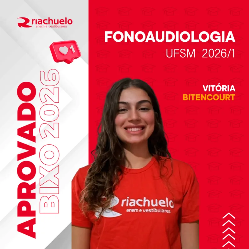 Fonoaudiologia / 1º Semestre / 2026