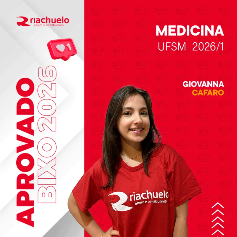 Medicina / 1º Semestre / 2026
