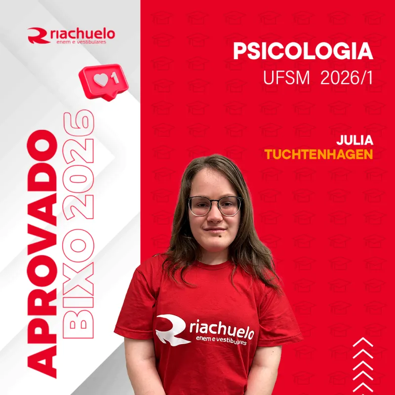 Psicologia / 1º Semestre / 2026
