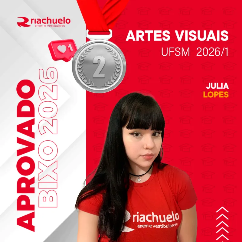 Artes Visuais / 1º Semestre / 2026