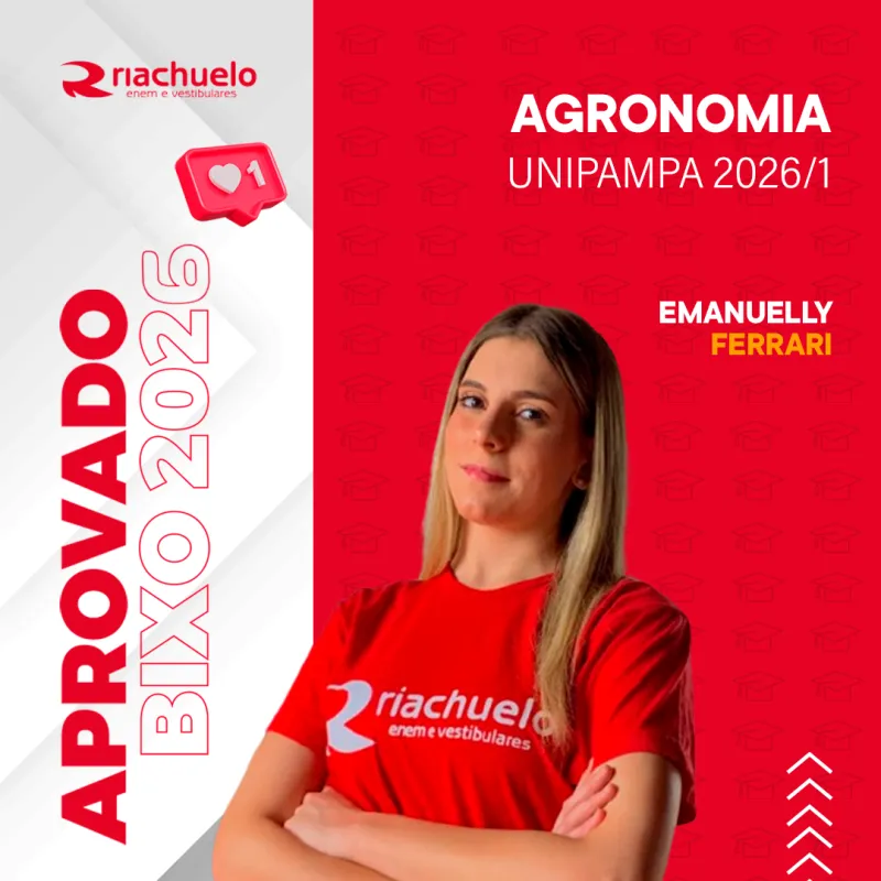 Agronomia / 1º Semestre / 2026