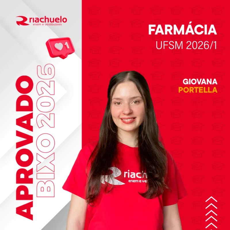 Farmácia / 1º Semestre / 2026