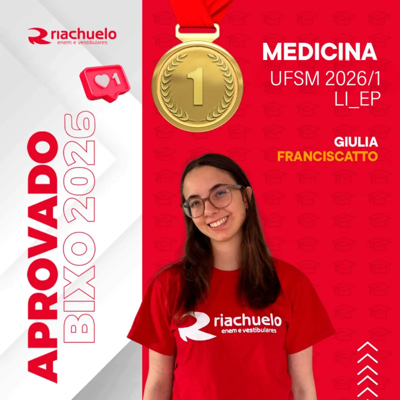 Medicina / 1º Semestre / 2026