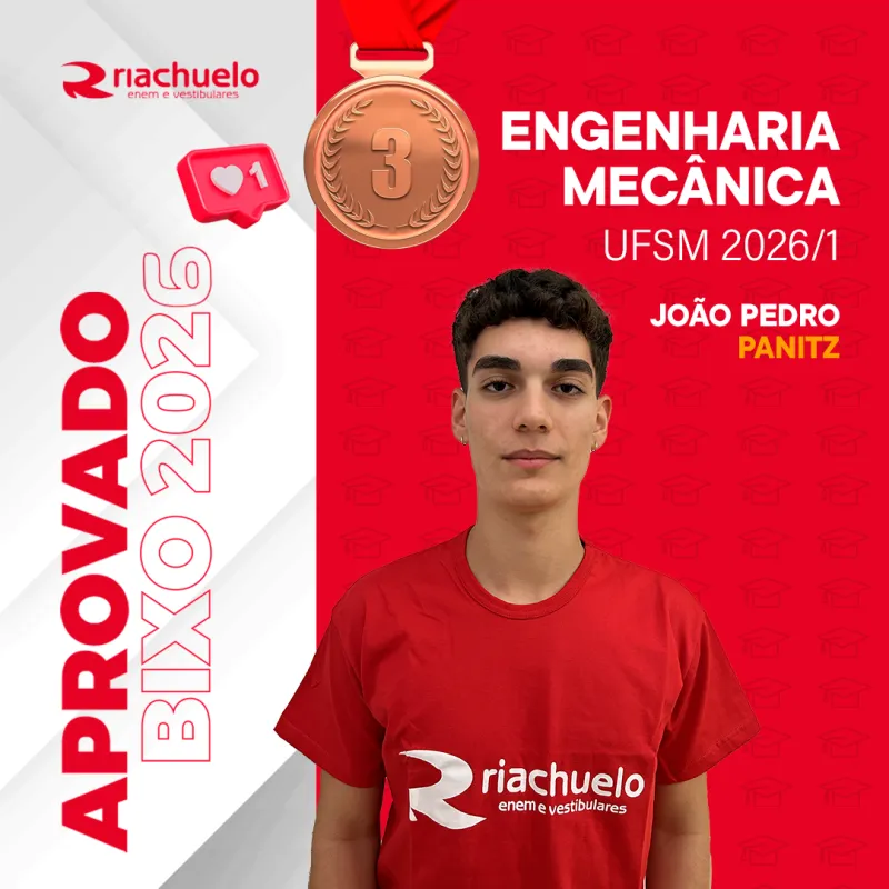 Engenharia Mecânica / 1º Semestre / 2026