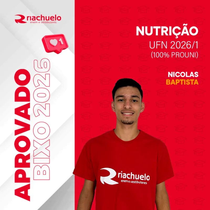 Nutrição / 1º Semestre / 2026