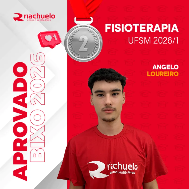 Fisioterapia / 1º Semestre / 2026