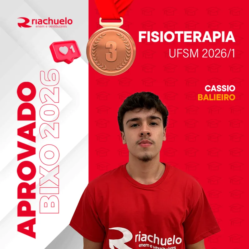 Fisioterapia / 1º Semestre / 2026