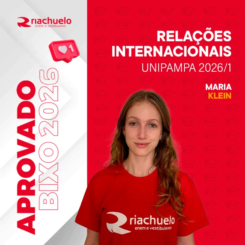 Relações Internacionais / 1º Semestre / 2026