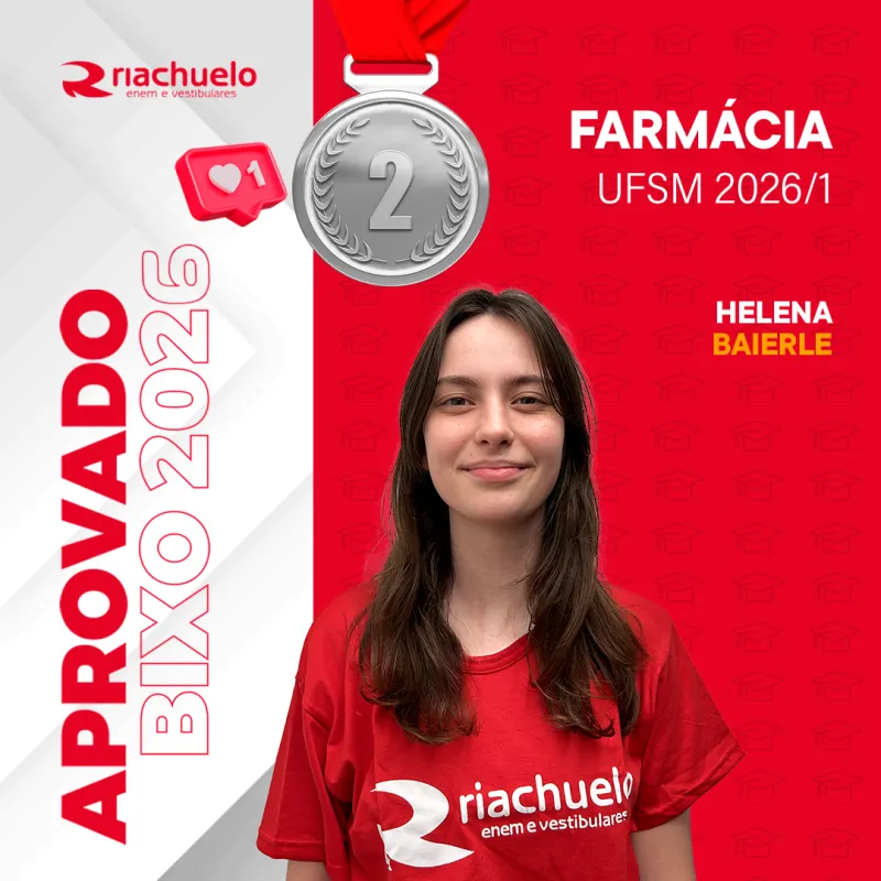 Farmácia / 1º Semestre / 2026