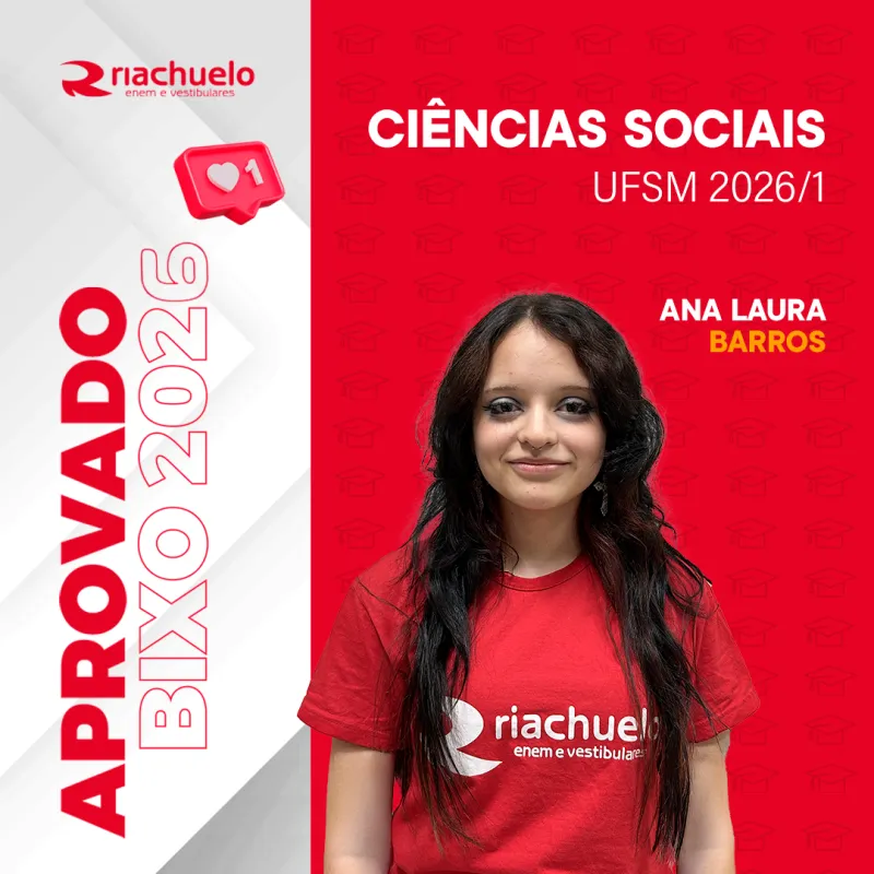 Ciências Sociais / 1º Semestre / 2026