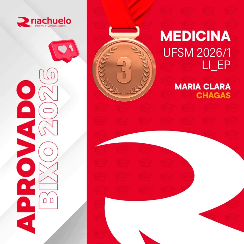 Medicina / 1º Semestre / 2026
