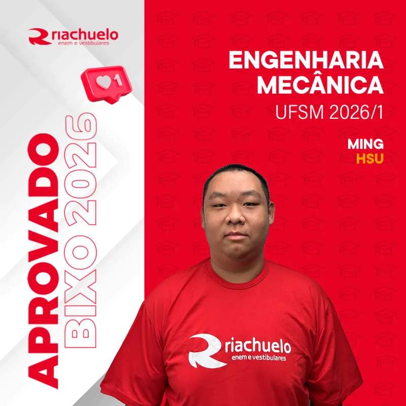 Engenharia Mecânica / 1º Semestre / 2026