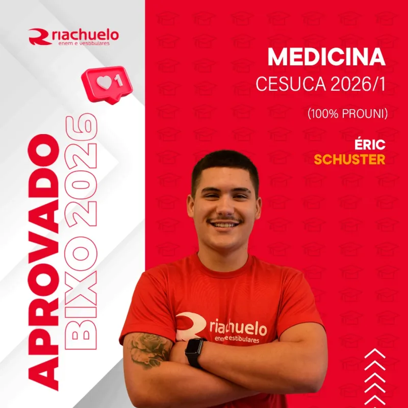 Medicina / 1º Semestre / 2026