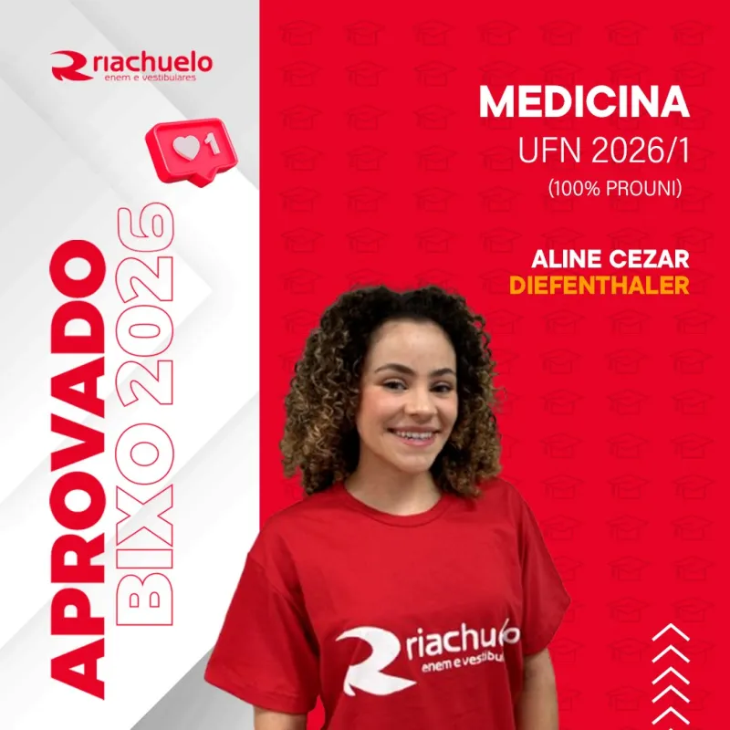 Medicina / 1º Semestre / 2026