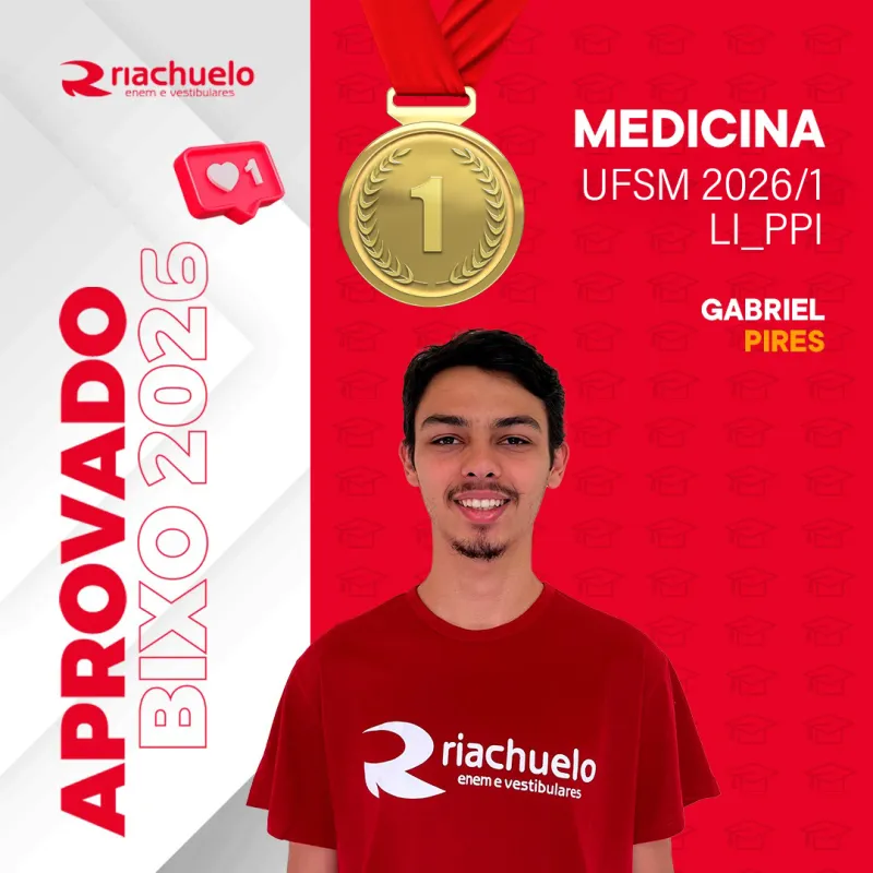 Medicina / 1º Semestre / 2026