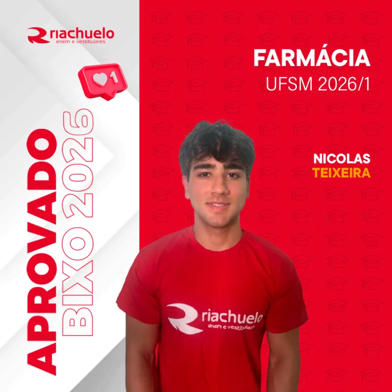 Farmácia / 1º Semestre / 2026