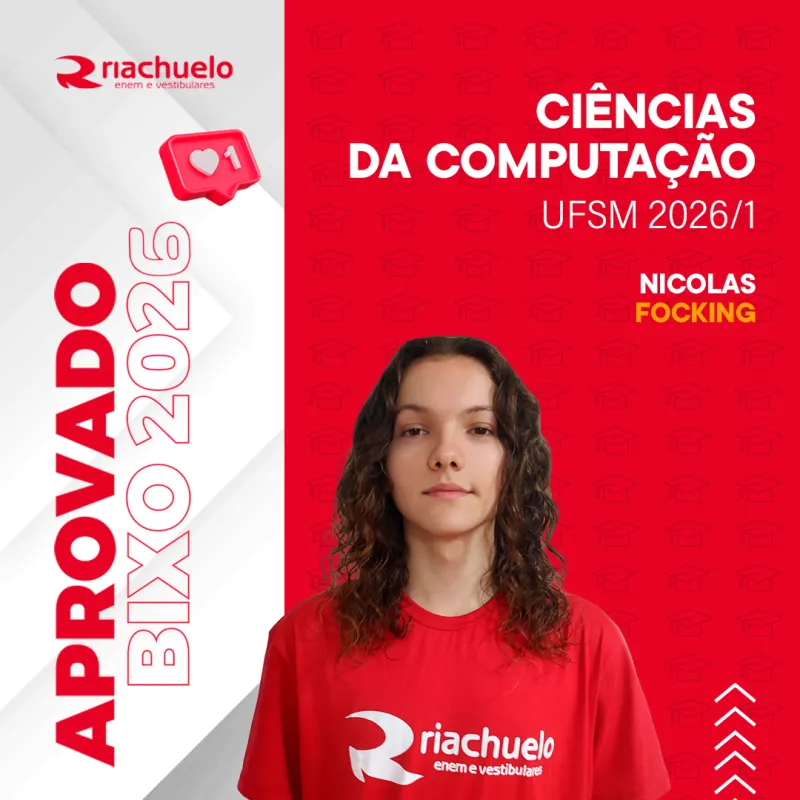 Ciência da Computação / 1º Semestre / 2026