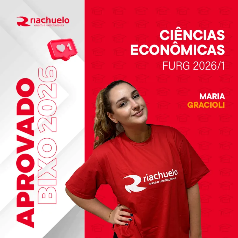 Ciências Econômicas / 1º Semestre / 2026