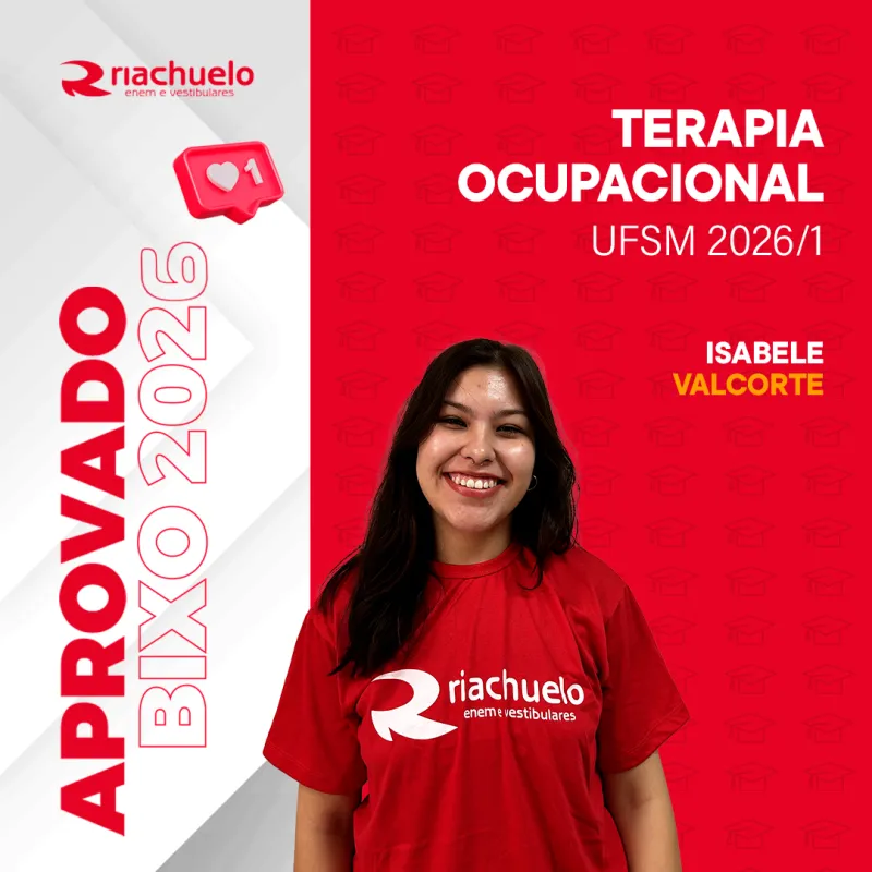 Imagem do aluno aprovado