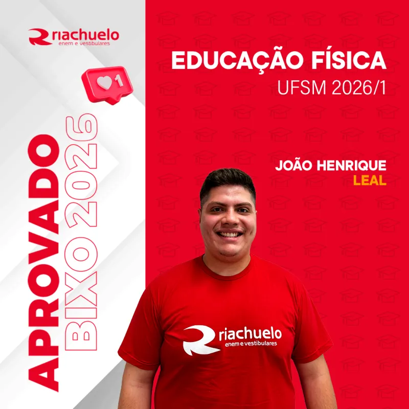 Imagem do aluno aprovado