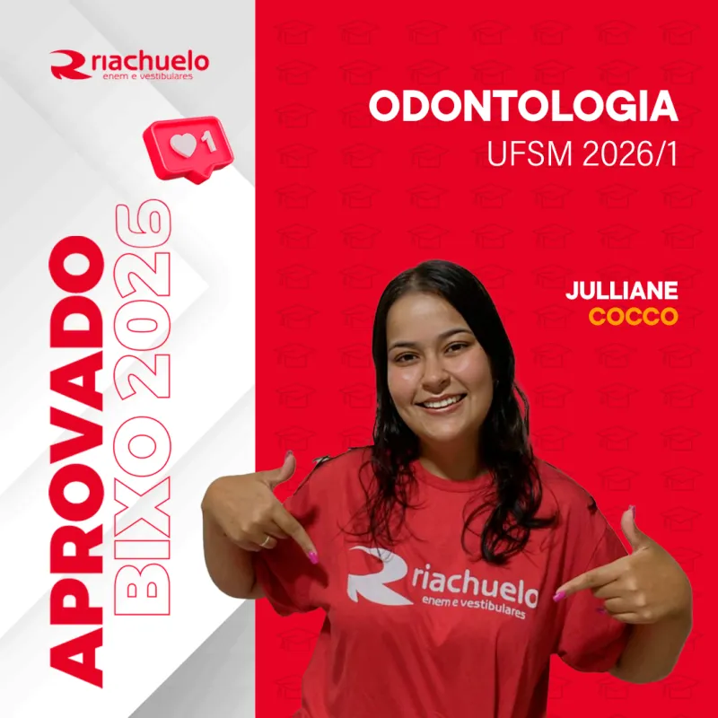 Imagem do aluno aprovado