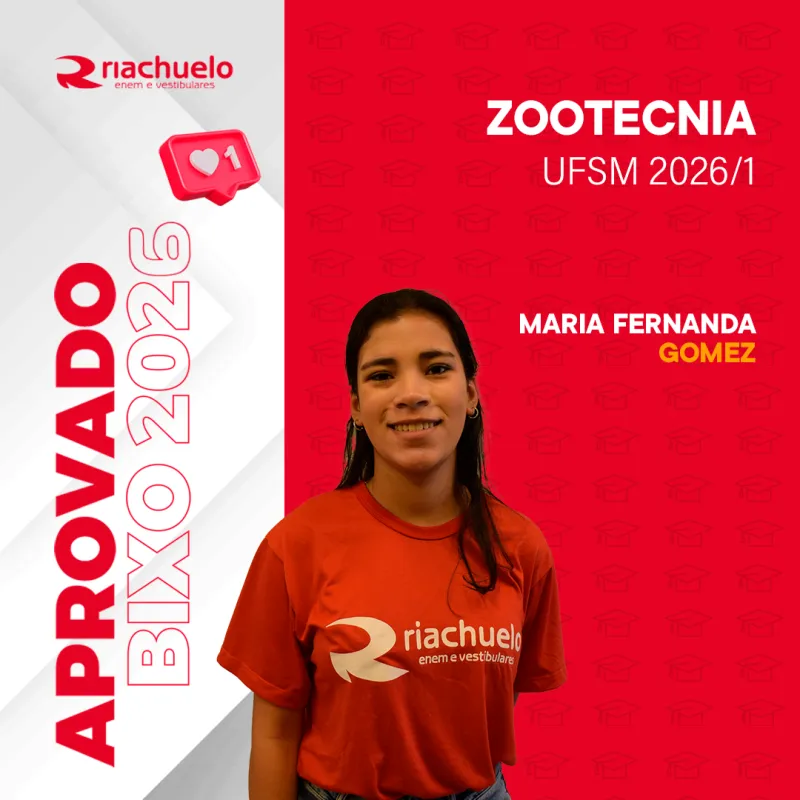 Imagem do aluno aprovado