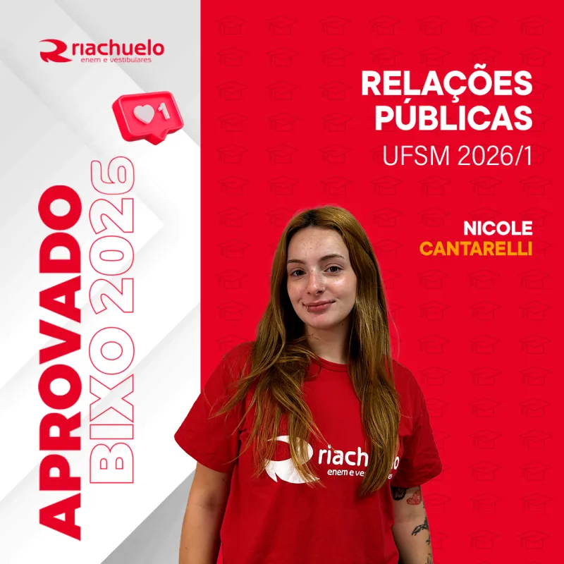 Relações Públicas / 1º Semestre / 2026