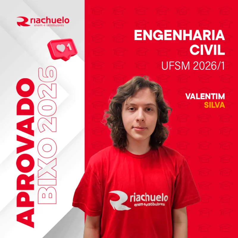 Engenharia Civil / 1º Semestre / 2026