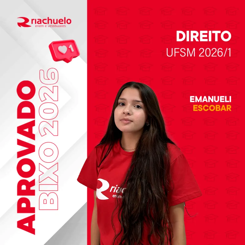 Imagem do aluno aprovado